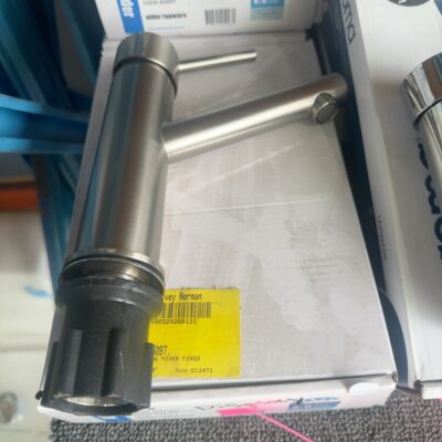 NEW ALDER FLEX BASIN MIXER, BRUSHED NIKEL, 45097, 12 MONTH WARRANTY RRP$129