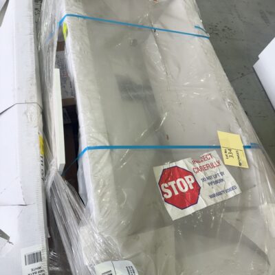 NEW DECINA NOVARA 1650MM CONTOUR SPA WITH 12 JETS, 12 MONTH WARRANTY NO1650CNSPAWC