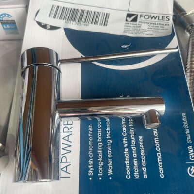 NEW CAROMA PIN LEVER BASIN MIXER 872563C5A, 12 MONTH WARRANTY 872563C5A RRP$515