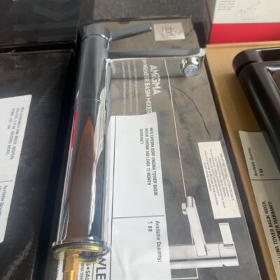 NEW CAROMA DORF ENIGMA TOWER BASIN MIXER CHROME 6481.045A 12 MONTH WARRANTY