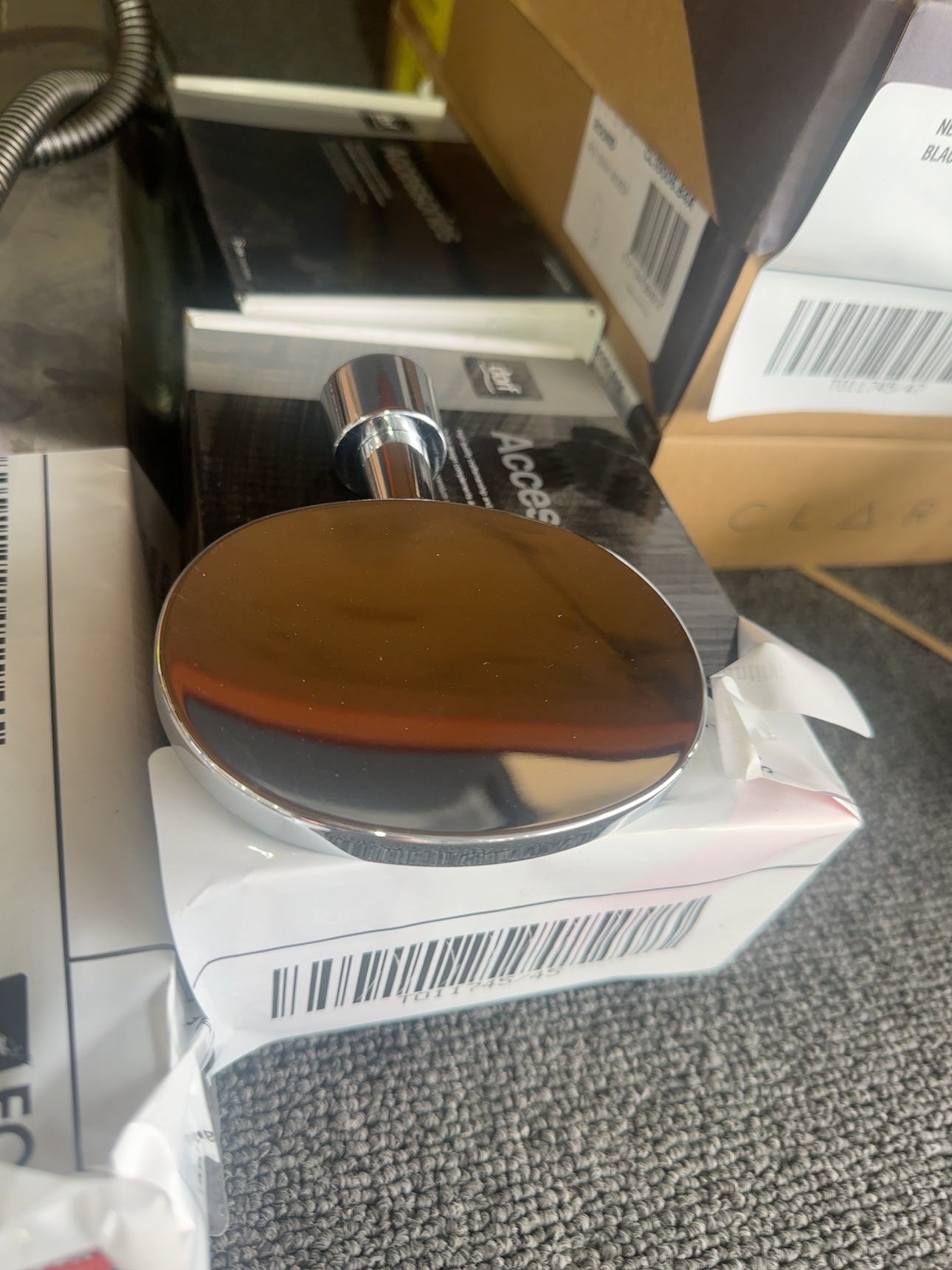 NEW CAROMA DORF VILLA SOAP DISH 6915.04, 12 MONTH WARRANTY NEW CAROMA DORF VILLA SOAP DISH 6915.04, 12 MONTH WARRANTY