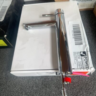 NEW PHOENIX PINA TALL VESSEL MIXER, CHROME, 153-7900-00, 12 MONTH WARRANTY