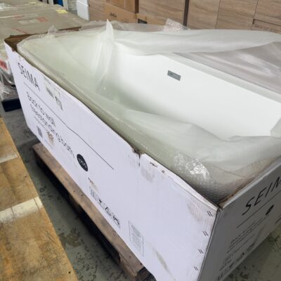 NEW SEIMA FOTIA BACK TO THE WALL FREESTANDING BATH, 1700MM, SBT-130-17, 191545 NEW SEIMA FOTIA BACK TO THE WALL FREESTANDING BATH, 1700MM, SBT-130-17, 191545