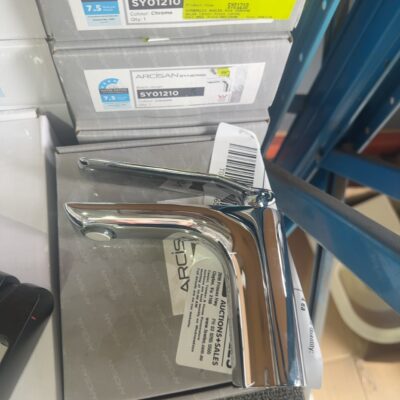 STEAMLINE SYNERGII BASIN MIXER CHROME SY01210, 12 MONTH WARRANTY