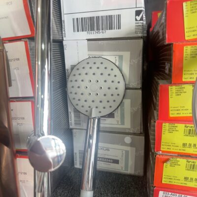 ARCISAN AXUS MULTI FUNCTION SHOWER RAIL, CHROME, AX02240, 12 MONTH WARRANTY