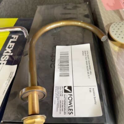 ASTRA WALKER TUSCAN BRONZE WALL MOUNTED TOILET BRUSH HOLDER A69.78.17 RRP$443