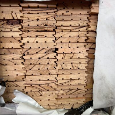 85X14 WORMY CHESTNUT GUMVEIN GRADE OVERLAY FLOORING