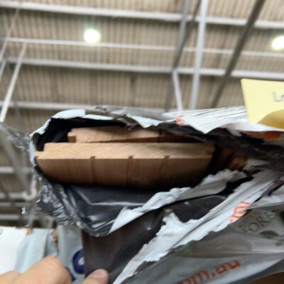 130X14 WORMY CHESTNUT GUMVEIN GRADE OVERLAY FLOORING