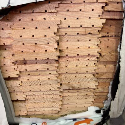 85X14 SOUTHERN ASH SELECT GRADE OVERLAY FLOORING