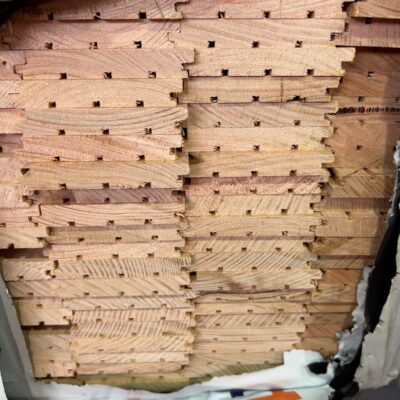 85X14 SOUTHERN ASH SELECT GRADE OVERLAY FLOORING