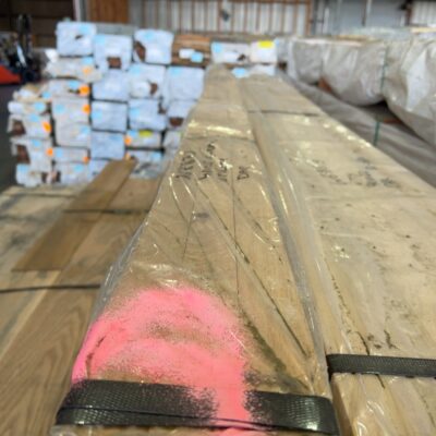 40X30 GLACIAL OAK DAR UTE KD HARDWOOD