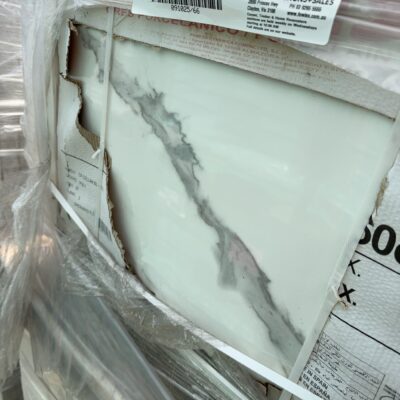 600X600 CELLINI BLANCO POLISHED TILES (30 BOXES OF 4 TILES)