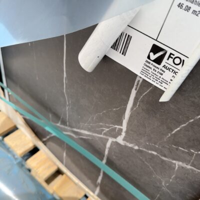 600 X 600 NEBULA MATT ALFRESCO/OUTDOOR TILE, DARK GREY STONE LOOK, ANTI SLIP FINISH (32 BOXES OF 1.44M2 PER PALLET)