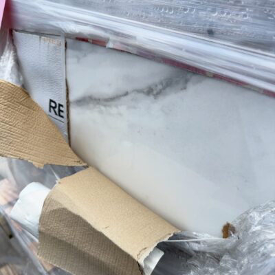 600X600 CELLINI BLANCO POLISHED TILES (30 BOXES OF 4 TILES) 600X600 CELLINI BLANCO POLISHED TILES (30 BOXES OF 4 TILES)