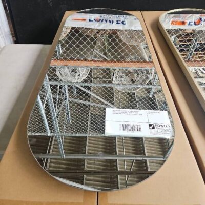 NEW FRAMELESS OBLONG MIRROR WITH , BACKLIT LED LIGHTING, TOUCH SENSOR, 1200MM HIGH X 450MM WIDE, CO45120-PILL RRP$649 NEW FRAMELESS OBLONG MIRROR WITH , BACKLIT LED LIGHTING, TOUCH SENSOR, 1200MM HIGH X 450MM WIDE, CO45120-PILL RRP$649