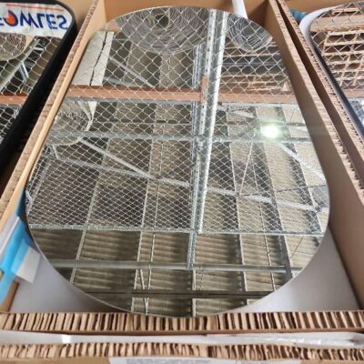 NEW OBLONG WHITE 450MM WIDE MIRROR SHAVING CABINET, 450MM WIDE X 900MM HIGH, WITH 2 ADJUSTABLE SHELVES, OBLONG4590W RRP$449 NEW OBLONG WHITE 450MM WIDE MIRROR SHAVING CABINET, 450MM WIDE X 900MM HIGH, WITH 2 ADJUSTABLE SHELVES, OBLONG4590W RRP$449