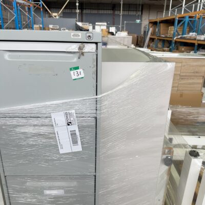 PALLET OF SECOND HAND FILING CABINETS, SOLD AS IS