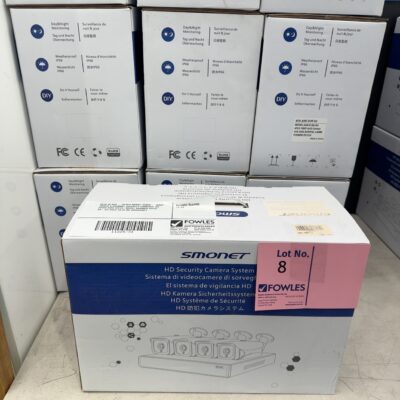 NEW IN BOX - OLDER MODEL STOCK - 1080P WIRED 4 CHANNEL SECURITY CAMERAS, NO HARD DISK DRIVE, MODEL NUMBER A4410-SA-AU SOLD AS IS NO WARRANTY NEW IN BOX - OLDER MODEL STOCK - 1080P WIRED 4 CHANNEL SECURITY CAMERAS, NO HARD DISK DRIVE, MODEL NUMBER A4410-SA-AU SOLD AS IS NO WARRANTY