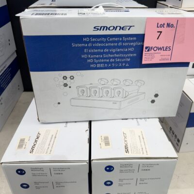 NEW IN BOX - OLDER MODEL STOCK - 1080P WIRED 4 CHANNEL SECURITY CAMERAS, 1TB HARD DRIVE, MODEL NUMBER A44101T-SA-AU SOLD AS IS NO WARRANTY NEW IN BOX - OLDER MODEL STOCK - 1080P WIRED 4 CHANNEL SECURITY CAMERAS, 1TB HARD DRIVE, MODEL NUMBER A44101T-SA-AU SOLD AS IS NO WARRANTY
