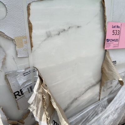 600X600 CELLINI BLANCO POLISHED TILES (30 BOXES OF 4 TILES)