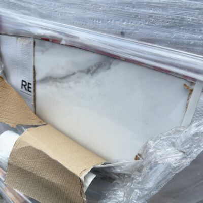 600X600 CELLINI BLANCO POLISHED TILES (30 BOXES OF 4 TILES)