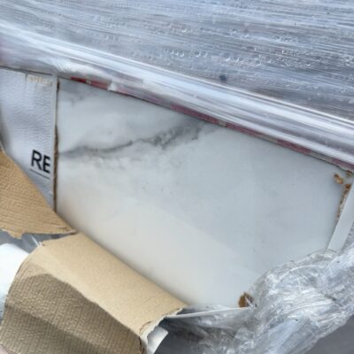 600X600 CELLINI BLANCO POLISHED TILES (30 BOXES OF 4 TILES)