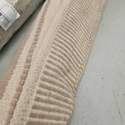 NEW RUMI BEIGE COTTON RUG 230CM X 330CM RR$1299 NEW RUMI BEIGE COTTON RUG 230CM X 330CM RR$1299