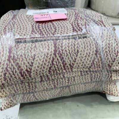 EX STAGING - LOT OF ASSORTED MATCHING CUSHIONS, SOLD AS IS