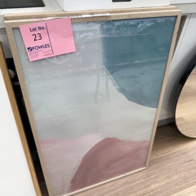 EX STAGING - ARTWORK, SOLD AS IS EX STAGING - ARTWORK, SOLD AS IS