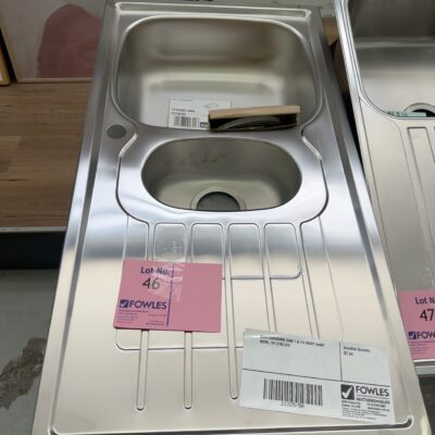 NEW EURODOMO SINK 1 & 1/4 RIGHT HAND BOWL, 101.0188.625