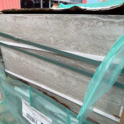 300X600X10MM PORCERLAIN TRAVERTINO CREAM ITALIAN MADE TILES (40 BOXES OF 6 TLES PER PALLET)