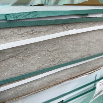 300X600X10MM PORCERLAIN TRAVERTINO CREAM ITALIAN MADE TILES (40 BOXES OF 6 TLES PER PALLET)