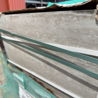 300X600X10MM PORCERLAIN TRAVERTINO CREAM ITALIAN MADE TILES (40 BOXES OF 6 TLES PER PALLET)