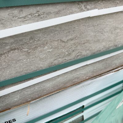 300X600X10MM PORCERLAIN TRAVERTINO CREAM ITALIAN MADE TILES (40 BOXES OF 6 TLES PER PALLET)