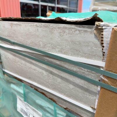 300X600X10MM PORCERLAIN TRAVERTINO CREAM ITALIAN MADE TILES (40 BOXES OF 6 TLES PER PALLET) 300X600X10MM PORCERLAIN TRAVERTINO CREAM ITALIAN MADE TILES (40 BOXES OF 6 TLES PER PALLET)