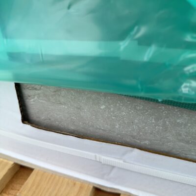 300X600X10MM PORCERLAIN TRAVERTINO CREAM ITALIAN MADE TILES (40 BOXES OF 6 TLES PER PALLET)