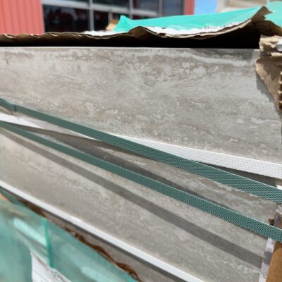 300X600X10MM PORCERLAIN TRAVERTINO CREAM ITALIAN MADE TILES (40 BOXES OF 6 TLES PER PALLET) 300X600X10MM PORCERLAIN TRAVERTINO CREAM ITALIAN MADE TILES (40 BOXES OF 6 TLES PER PALLET)