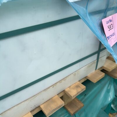 600X600 PORCERLAIN LEA DREAMING STATUARIO ITALIAN MADE TILES (32 BOXES OF 4 TLES PER PALLET)