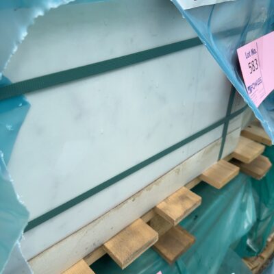 600X600 PORCERLAIN LEA DREAMING STATUARIO ITALIAN MADE TILES (32 BOXES OF 4 TLES PER PALLET)