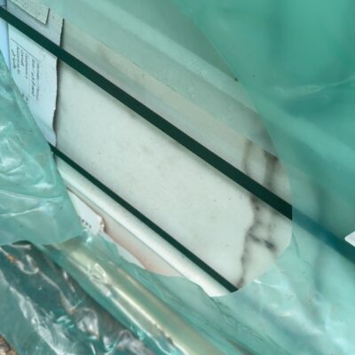 600X600 PORCERLAIN LEA DREAMING STATUARIO ITALIAN MADE TILES (32 BOXES OF 4 TLES PER PALLET)