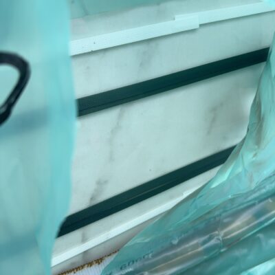 600X600 PORCERLAIN LEA DREAMING STATUARIO ITALIAN MADE TILES (32 BOXES OF 4 TLES PER PALLET)