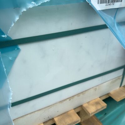 600X600 PORCERLAIN LEA DREAMING STATUARIO ITALIAN MADE TILES (32 BOXES OF 4 TLES PER PALLET)