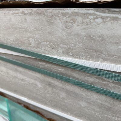 300X600X10MM PORCERLAIN TRAVERTINO CREAM ITALIAN MADE TILES (40 BOXES OF 6 TLES PER PALLET) 300X600X10MM PORCERLAIN TRAVERTINO CREAM ITALIAN MADE TILES (40 BOXES OF 6 TLES PER PALLET)