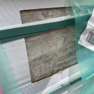 300X600X10MM PORCERLAIN TRAVERTINO CREAM ITALIAN MADE TILES (40 BOXES OF 6 TLES PER PALLET)