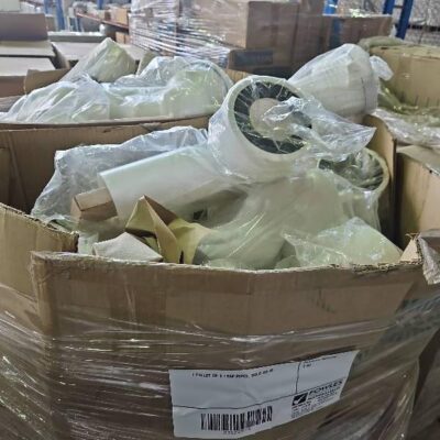 1 PALLET OF S TRAP PIPES, SOLD AS IS 1 PALLET OF S TRAP PIPES, SOLD AS IS