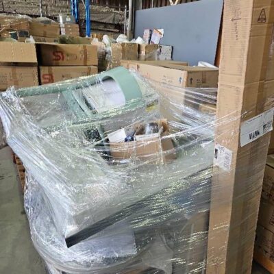 PALLET OF ASSORTED UNTESTED ITEMS, SOLD AS IS