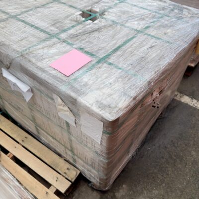 PALLET OF GREY CONCRETE LOOK PORCELAIN PAVERS, 600MM X 600MM X 20MM, ANTI SLIP FINISH, NON-POROUS, STAIN RESISTANT, (40CTNS - 2 PER BOX)