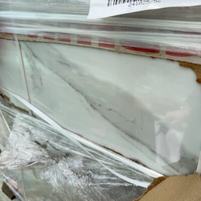 PALLET OF 600MM X 600MM CELLINI BLANCO POLISHED TILES (30 BOXES OF 4 TILES)