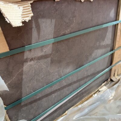 600X600X10MM GREYSTONE PORCERLAIN ITALIAN MADE FLOOR TILES (32 BOXES OF 4 TILES PER PALLET)