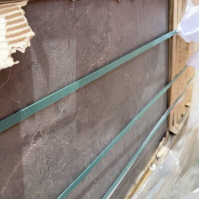 600X600X10MM GREYSTONE PORCERLAIN ITALIAN MADE FLOOR TILES (32 BOXES OF 4 TILES PER PALLET)